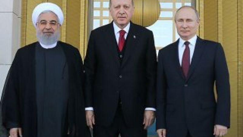 Erdoğan - Ruhani görüşmesi sona erdi