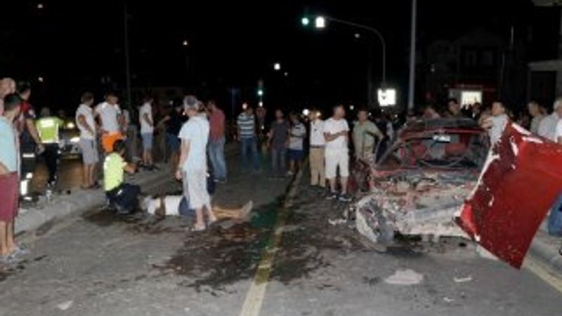Fethiye’de trafik kazası: 2 yaralı