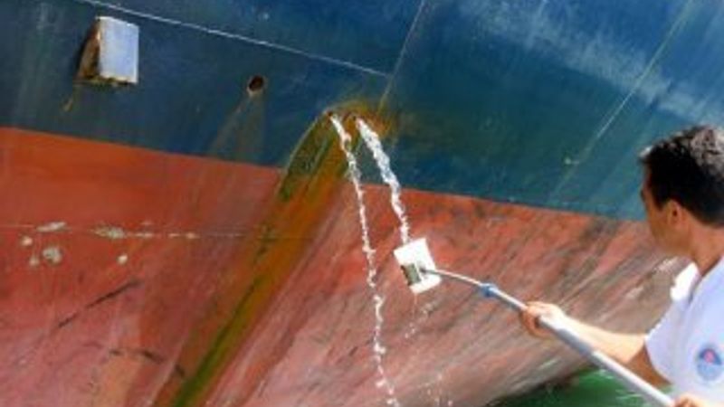 Akdeniz'i kirleten gemilere 14,5 milyon lira ceza kesildi