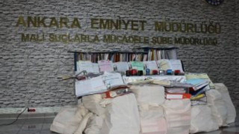 Sahte fatura ile kamuyu 200 milyon TL zarara uğrattılar