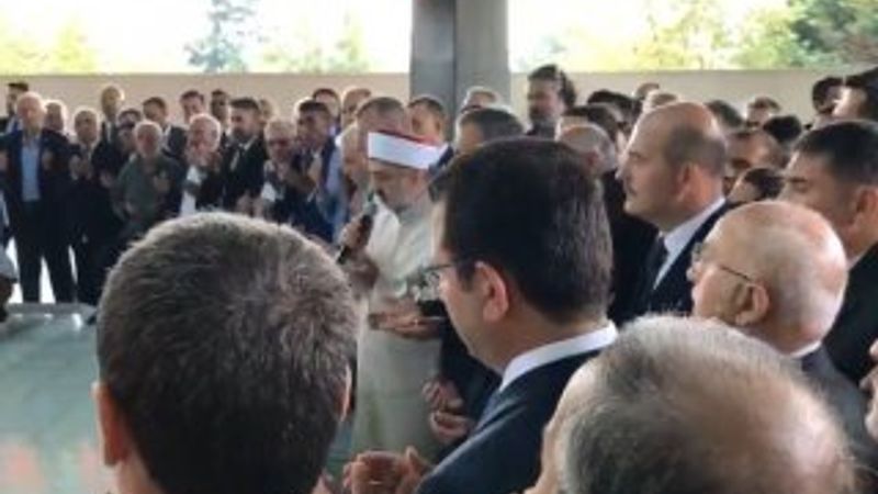 Soylu-İmamoğlu Adnan Menderes'i anma töreninde