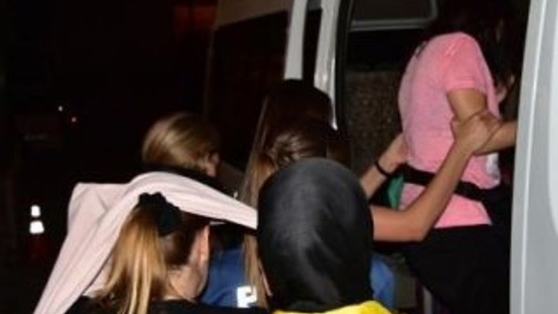 Muğla'da fuhuş çetesine operasyon