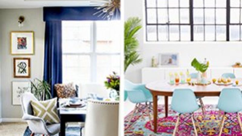 Yemek odanızı yeniden düzenlemek için 10 muhteşem yol