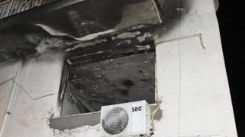 İzmir'de buzdolabı patladı, ev harabeye döndü: 1 yaralı