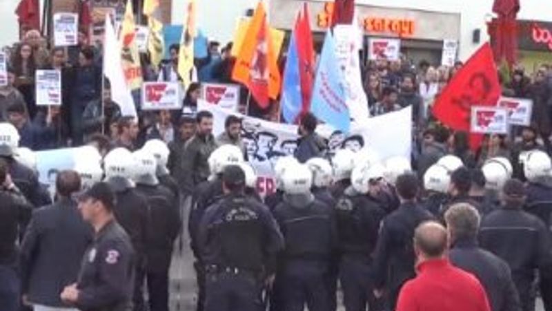 Mersin'de gösteri ve yürüyüşlere 15 gün yasak