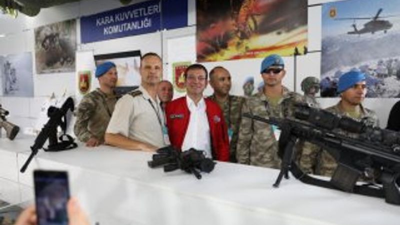 Ekrem İmamoğlu, TEKNOFEST'e katıldı