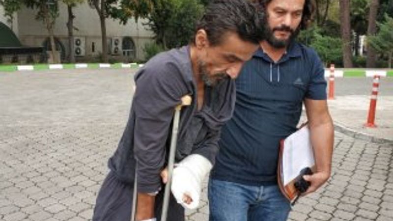 Ailesini rehin alan adam: Hayatımı polise borçluyum