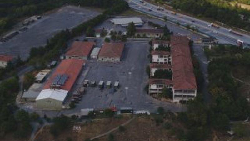 Hasdal Kışlası'nda hasarlar oluştu