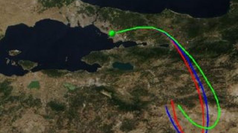 Tuzla'daki yangın 4 şehri etkileyecek