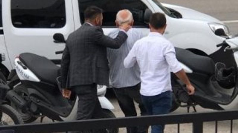 Bartın’da yaşlı adama taciz gözaltısı