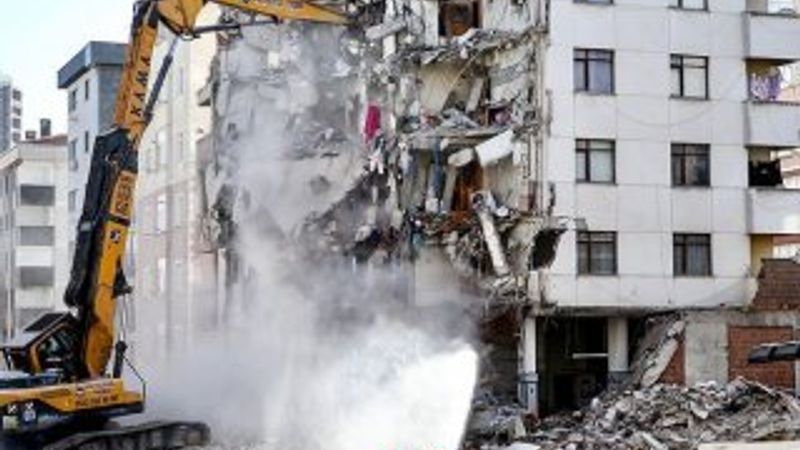 Kartal'daki bina çökmesine ilişkin davada tahliye kararı