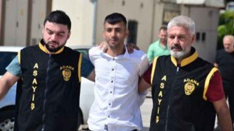 Kağıt toplayıcı kılığındaki hırsız yakayı ele verdi