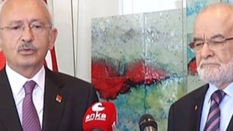 Karamollaoğlu'ndan Kılıçdaroğlu'na ziyaret