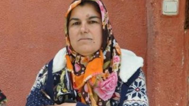 Erzurum'da bir kadın kocasını ayı saldırısından kurtardı