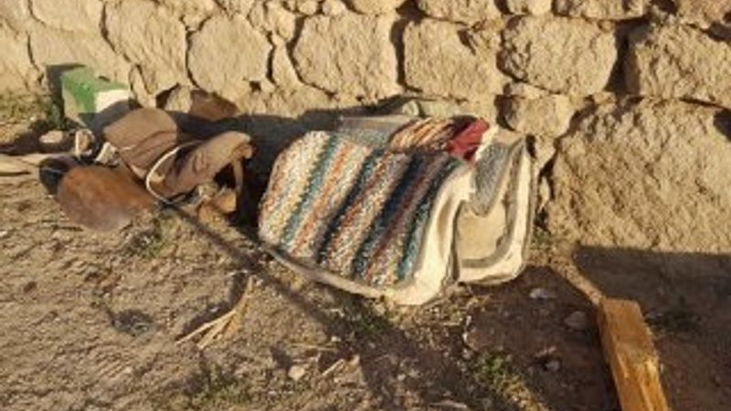 Baltalı katil atıyla kaçarken yakayı ele verdi