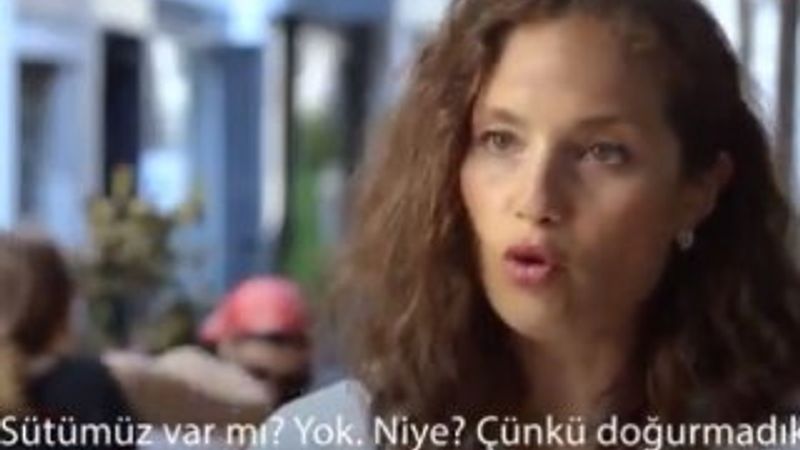 Nevşin Mengü'nün veganlık yorumu