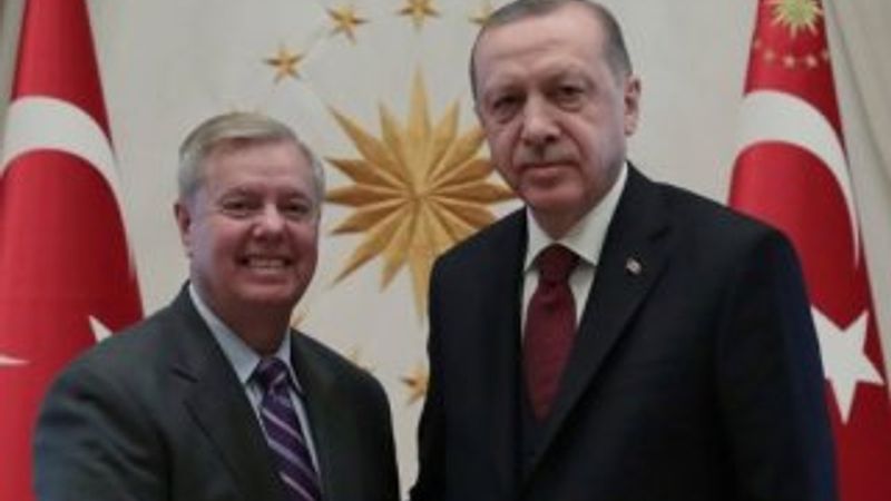 Erdoğan, ABD'li senatör Graham'ı kabul etti