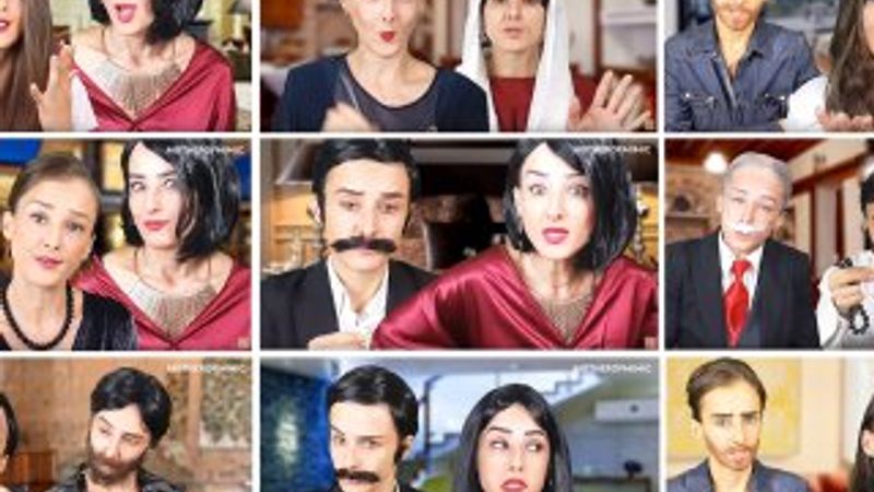 Editörümüz Duygu Kutlu'nun yaptığı parodiler devam ediyor