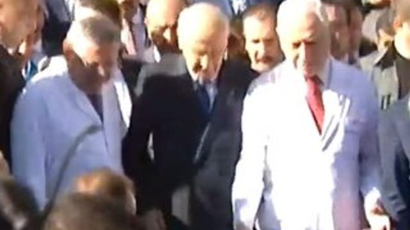 Bahçeli taburcu oldu