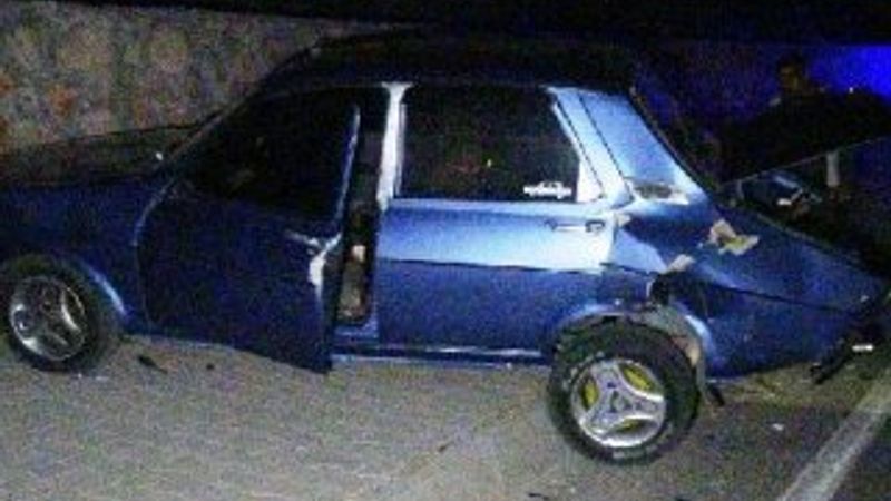 Adıyaman’da iki otomobil çarpıştı: 5 yaralı