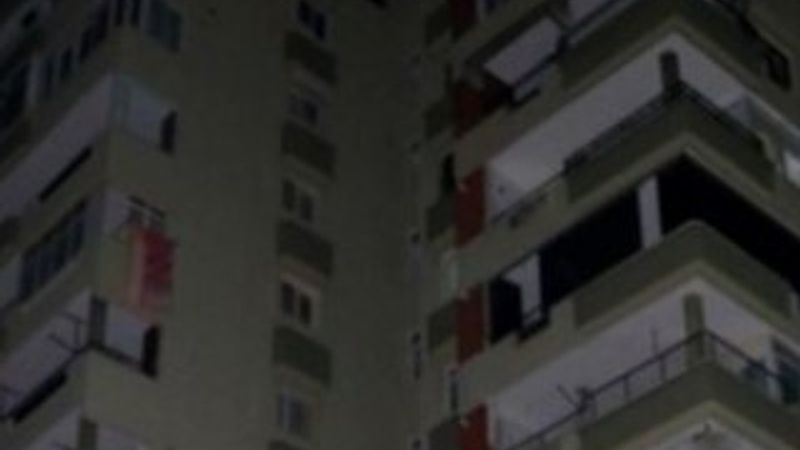 8. kattan düşen İngilizce öğretmeni, hayatını kaybetti