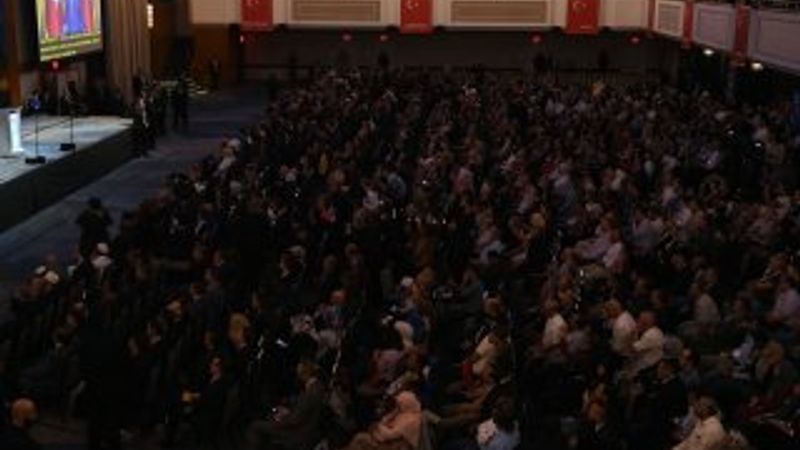 Cumhurbaşkanı Erdoğan, Amerikalı Müslümanlarla buluştu