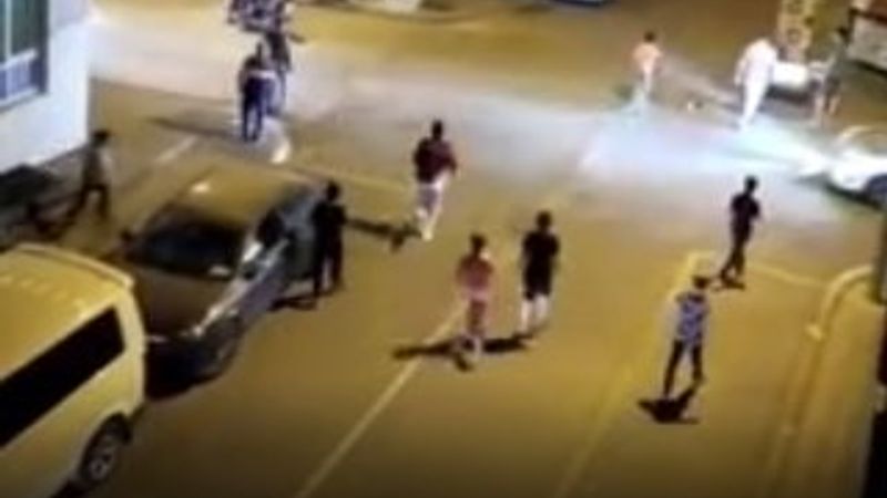 Sultangazi'de Suriyeli iki grup kavga etti