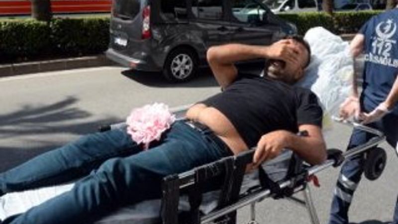 Fotoğrafçıyı silahla yaralayıp kaçtı