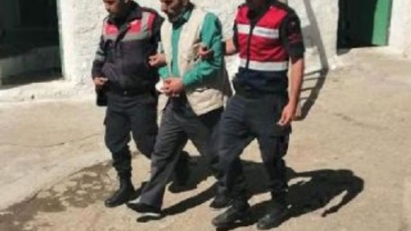 25 yıllık eşini öldüren cani tutuklandı