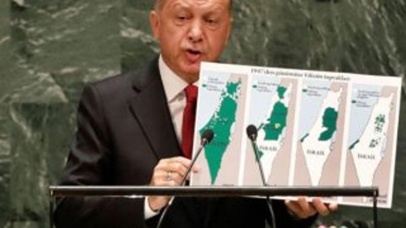 Cumhurbaşkanı Erdoğan'ın BM konuşması