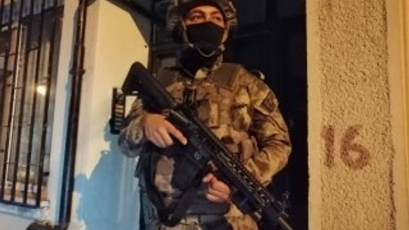 İstanbul’da özel harekat destekli narkotik operasyonu