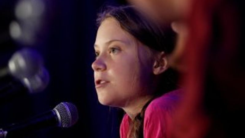 İklim aktivistinin BM'deki konuşması tarihe geçti