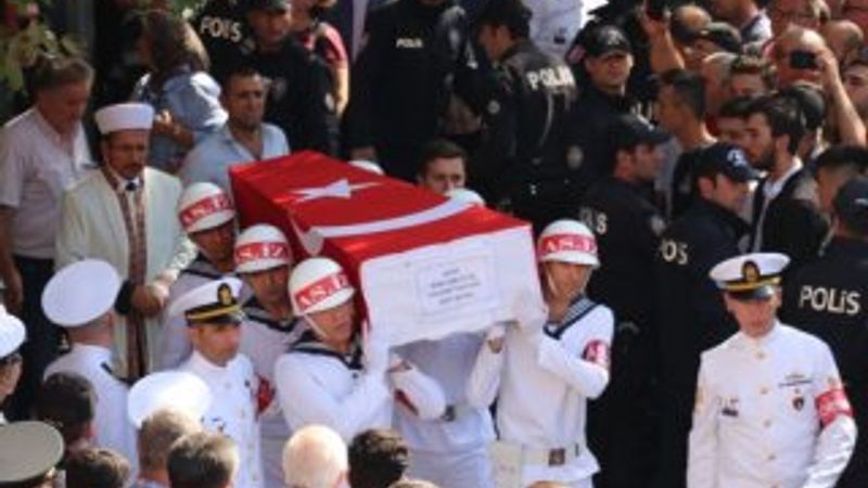 Kocaeli, şehidine veda etti