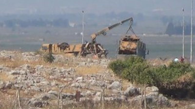 Hatay'da göçmenleri taşıyan araç devrildi: 6 ölü