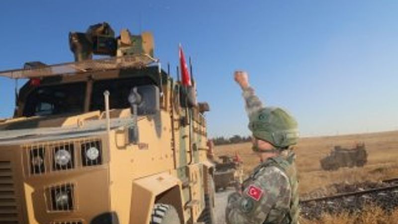 Suriye'de ikinci ortak kara devriyesi tamamlandı