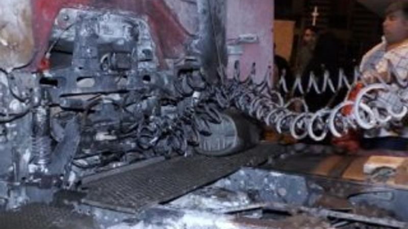 Beylikdüzü'nde kamyon kundaklandı