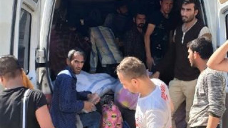 Balıkesir’de kaçak göçmen operasyonu