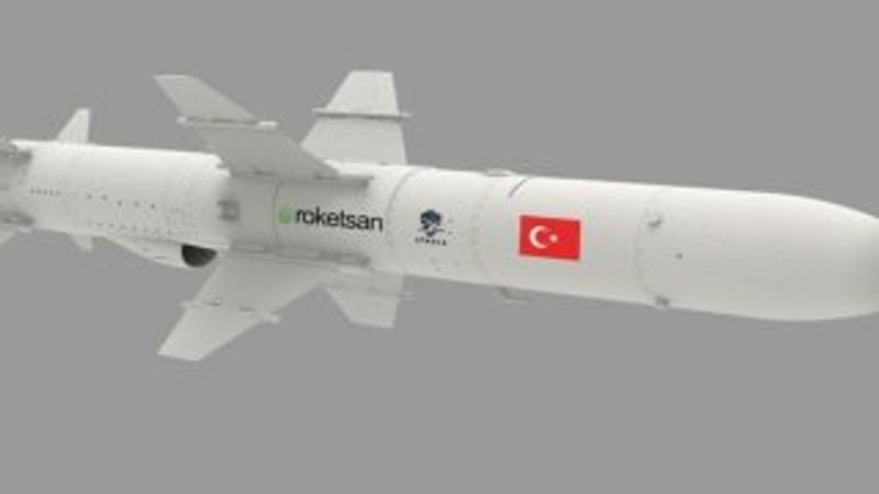 Atmaca füzesinden tam isabet