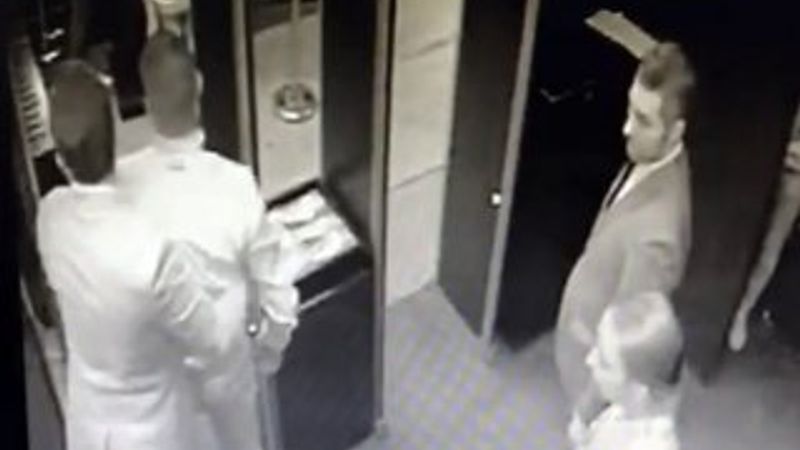 Kurbanlarını adım adım takip eden katil kamerada