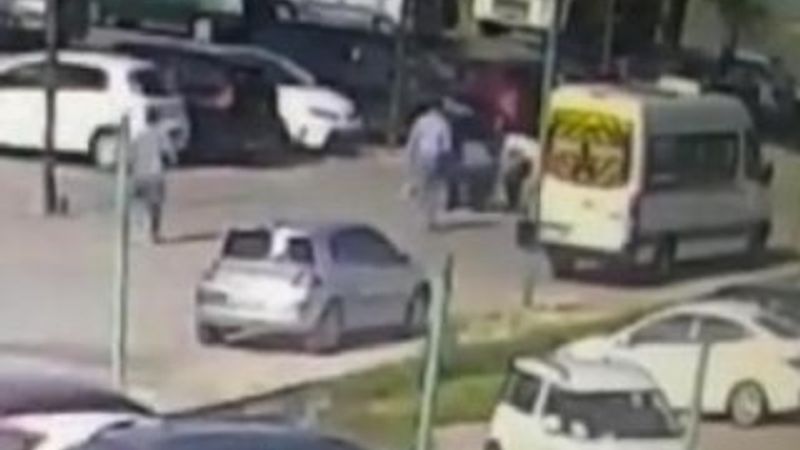 Dolandırıcılar ağaç altındaki parayı alırken yakalandı