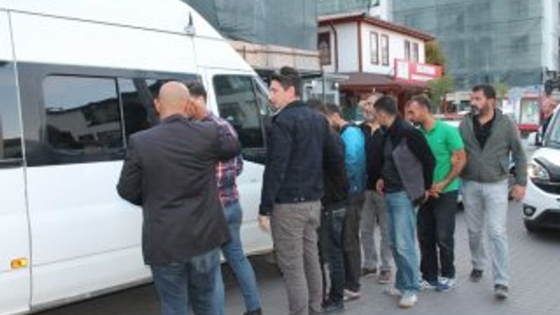 Ankara’da hırsızlık şebekesine operasyon