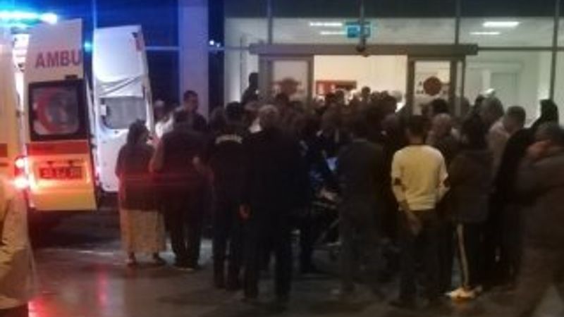 Bafra’da 1 kişi silahla vuruldu