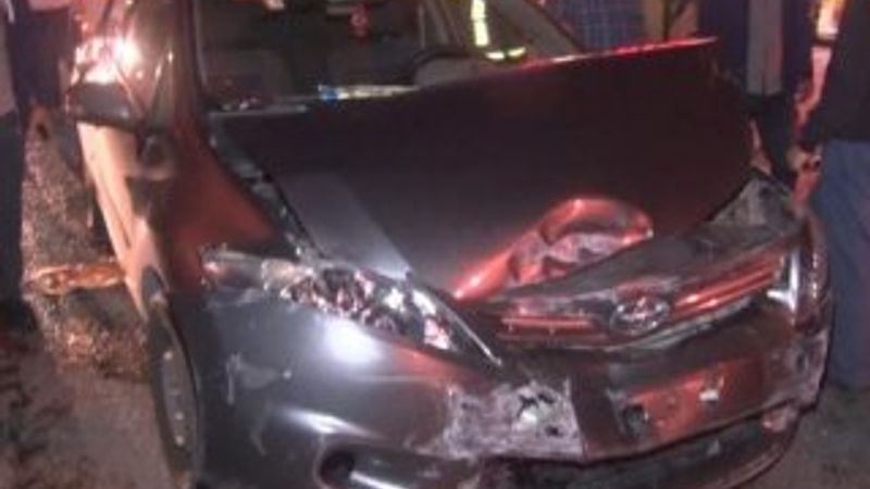 Gaziosmanpaşa'da trafik kazası: 3 yaralı