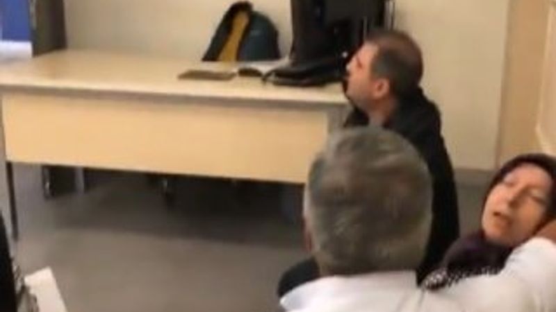 Esenyurt Kaymakamlık binasında panik