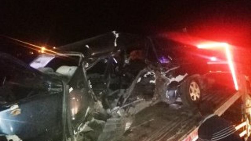 Adıyaman’da trafik kazası: 1 ölü, 2 yaralı