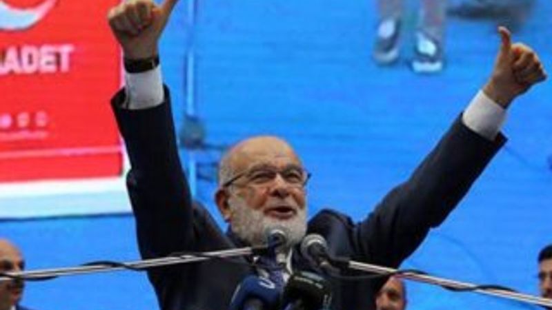 Karamollaoğlu'nun genel başkanlık yorumu