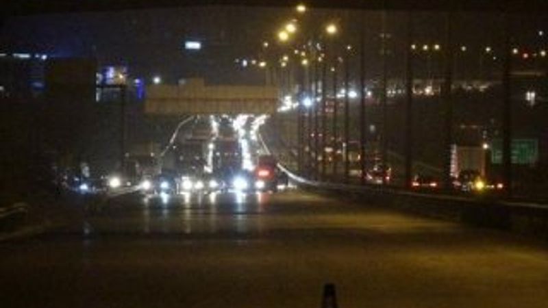 TEM'de 15 kilometre araç kuyruğu oluştu