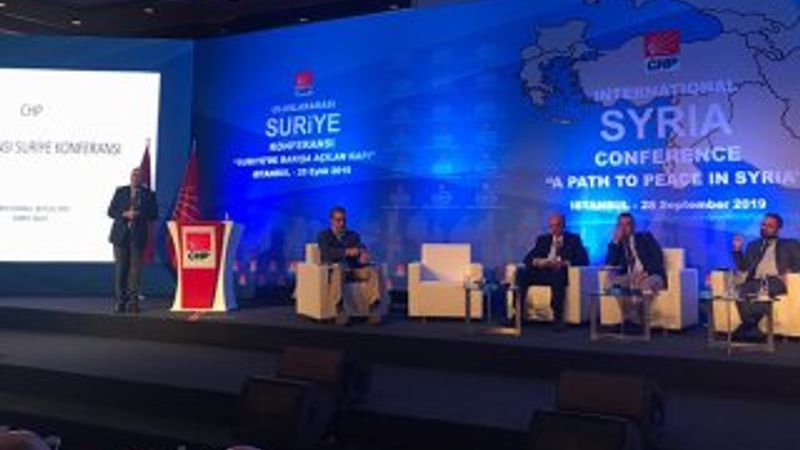 CHP, Suriye konferansının özetini paylaştı