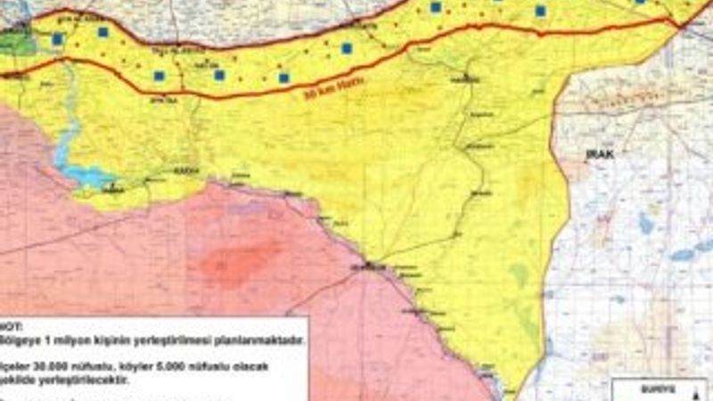 Türkiye'nin güvenli bölge planına CHP'den ret