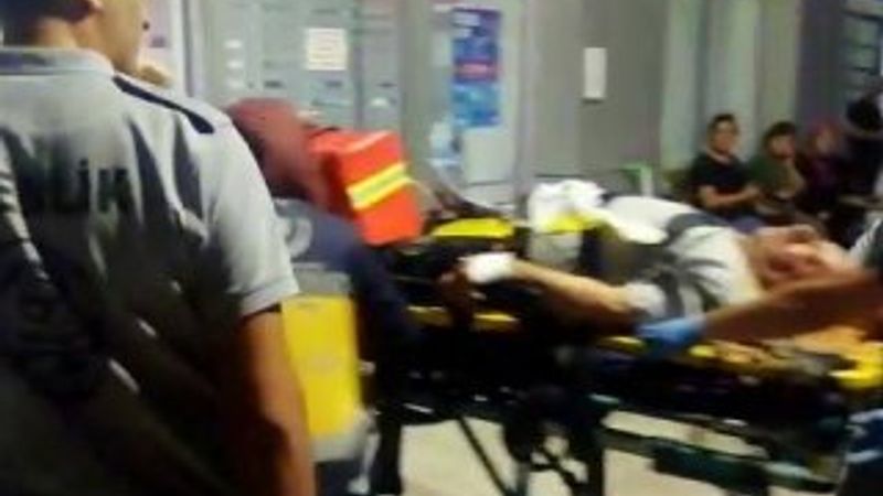 Adıyaman'da yayaya motosiklet çarptı